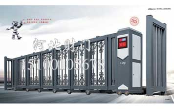 高端工業(yè)懸浮折疊門