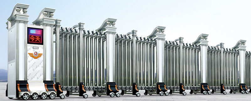 精鋼門5700K1型（雙立柱）