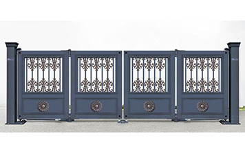 智能懸折門938-B3（深灰）