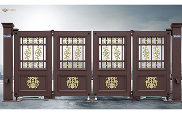 智能懸折門(mén)938-B2（深咖）