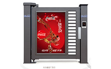 人行通道廣告門G8500B型（深灰）