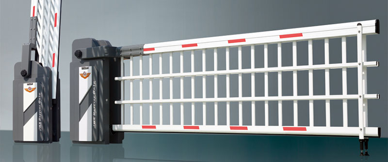 超級道閘門CJM-76000A型（深色）