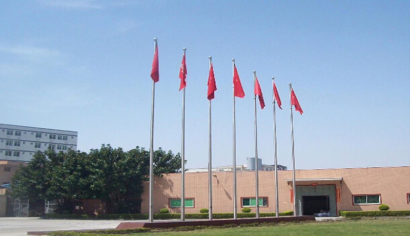 不銹鋼電動(dòng)旗桿