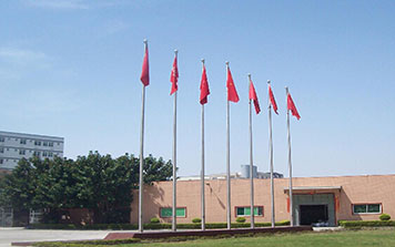 不銹鋼電動旗桿