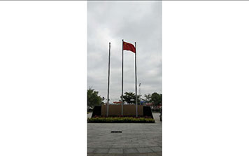 不銹鋼錐形旗桿