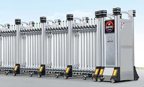 財(cái)神系列一號伸縮門