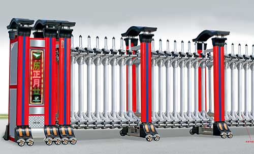 巨無霸分段系列一號伸縮門