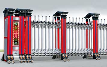 巨無霸分段系列一號伸縮門