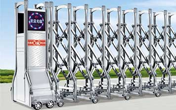 電動(dòng)伸縮門 - 雷諾1號(hào)伸縮門