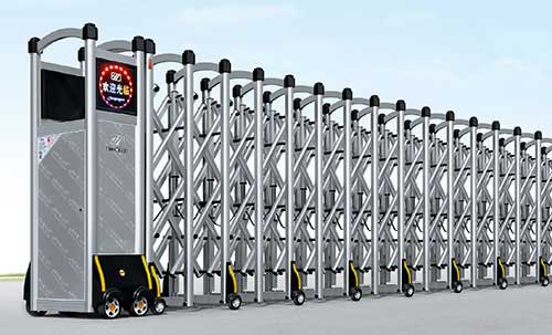 勝鷹升級版一號伸縮門