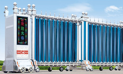 世紀(jì)頂冠1號(hào)伸縮門