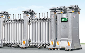 電動伸縮門 - 守護神一號伸縮門