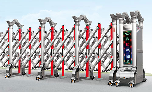 雄鷹展翅網(wǎng)系列升級版一號伸縮門