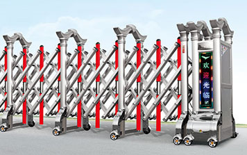 雄鷹展翅網(wǎng)系列升級版一號伸縮門