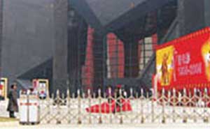 中國電影博物館伸縮門案例 - 中出網(wǎng)-智能出入口與停車充電門戶