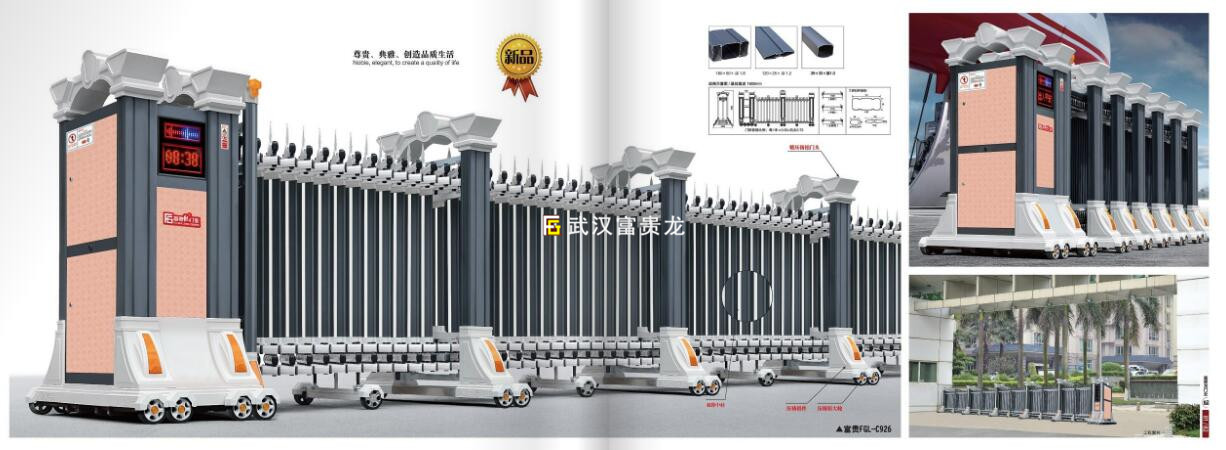 富貴龍F(tuán)GL-C926電動(dòng)伸縮門