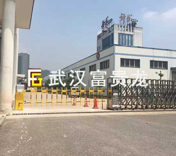 神丹食品有限公司道閘案例 - 中出網-智能出入口與停車充電門戶