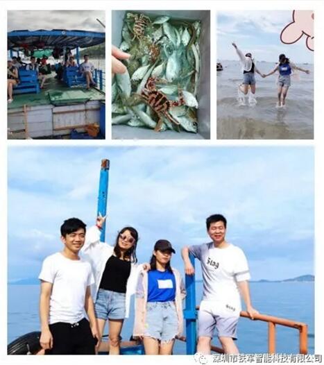 海邊徒步、出海打魚、海邊燒烤