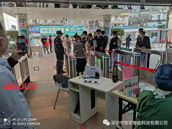 理療室、取藥房等區(qū)域，可以設(shè)置入門(mén)刷卡