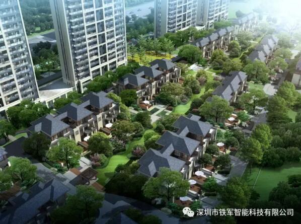 江蘇省淮安市——淮安院子二期烤漆擺閘項(xiàng)目