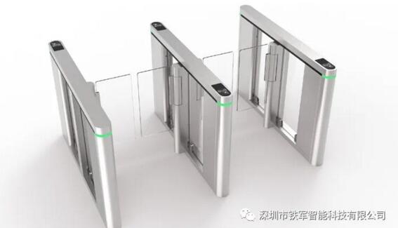鐵軍智能上海渠道提供的高端寫(xiě)字樓速通門(mén)閘機(jī)解決方案