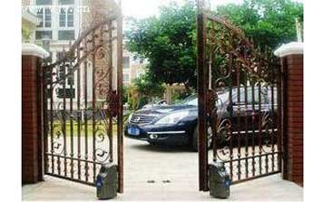 鐵藝大門(mén) - 別墅鐵藝門(mén)