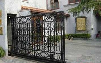 鐵藝大門 - 鐵藝電動(dòng)門