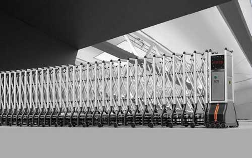 電動伸縮門-九鼎門