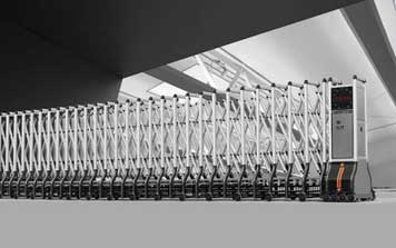 電動(dòng)伸縮門(mén) - 電動(dòng)伸縮門(mén)-九鼎門(mén)