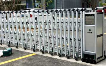 電動(dòng)伸縮門 - 電動(dòng)伸縮門-玄武門