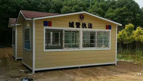 城管執(zhí)法崗亭