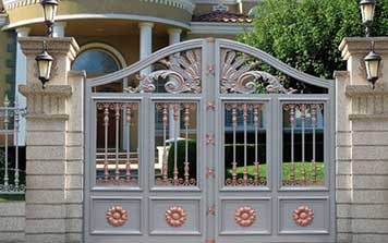 鋁藝大門 - 鋁藝大門
