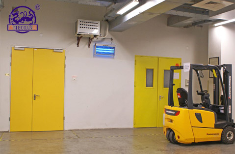 工業(yè)門不同提升方式彈簧的安裝方法