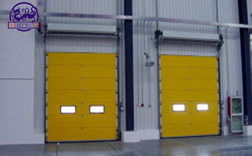 工業(yè)提升門 - 滑升門4MM-S-500