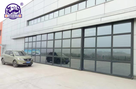 透明滑升門MM-S-3000