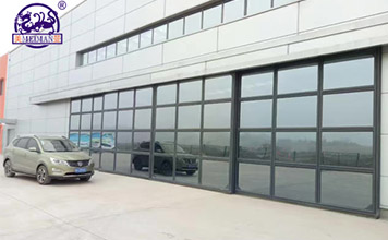 工業(yè)提升門 - 透明滑升門MM-S-3000