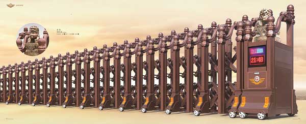 電動(dòng)伸縮門(mén)龍韻393A