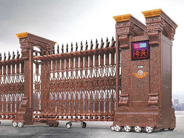 電動(dòng)伸縮門(mén)-耀系390A（古銅金）