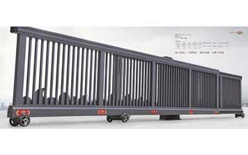 智能分段平移門-907A