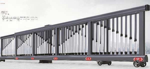 智能分段平移門-907B