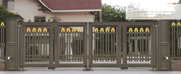 智能懸折門938-B9