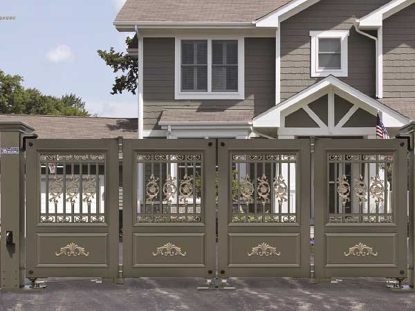 智能懸折門938-B10