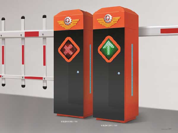 標(biāo)準(zhǔn)道閘Z-705C（柵欄、直桿）