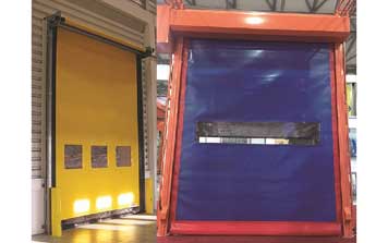 拉鏈?zhǔn)阶詣有迯?fù)快速卷簾門