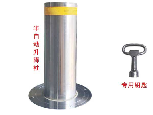 半自動(dòng)升降柱