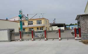 赤峰金粟糧油購銷有限責任公司電動伸縮門工程