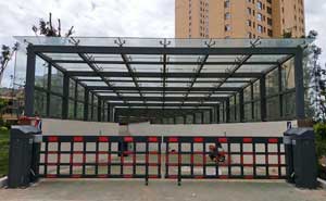 赤峰市雨潤華府空降門系列工程