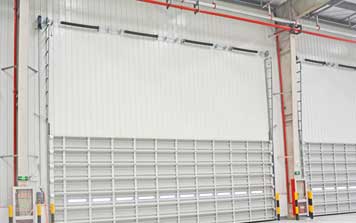 工業(yè)提升門 - 單板滑升門