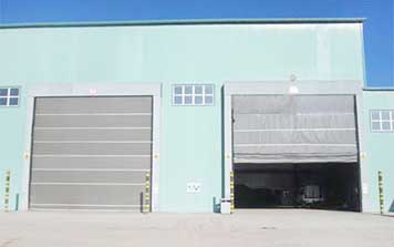 工業(yè)提升門 - 柔性提升門