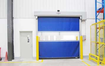 快速門 - 防撞外用快速門